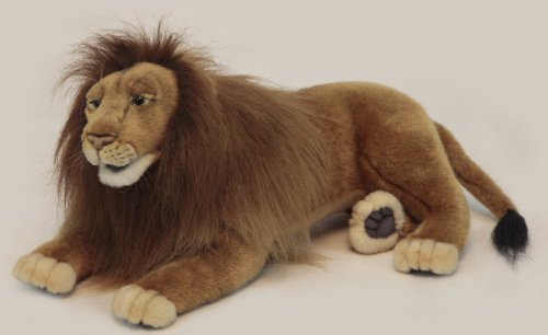 Soft Toy Wildcat, Lion by Hansa (43cm) 3965