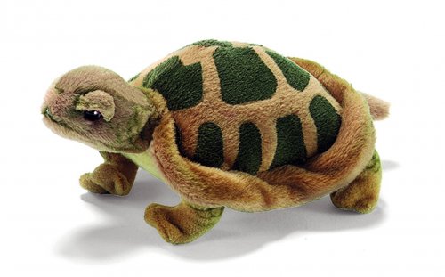 Soft Toy Tortoise by Hansa (15cm) 3815
