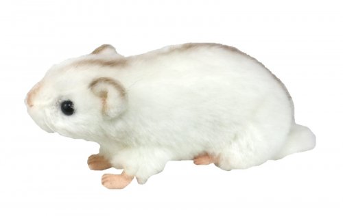 Soft Toy Chinese Hamster by Hansa (15cm) 4835