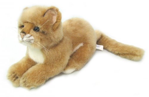 Soft Toy Wildcat, Lion by Hansa (26cm) 4088