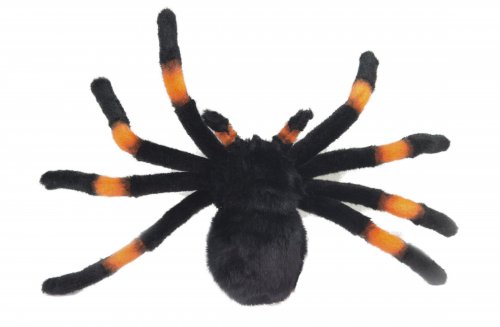 Soft Toy Spider, Orange Kneed Tarantula by Hansa (30cm) 6558