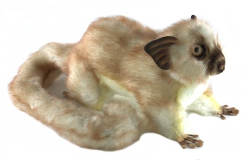 Soft Toy Lesser Grey Mouse Lemur by Hansa (20cm) 7471