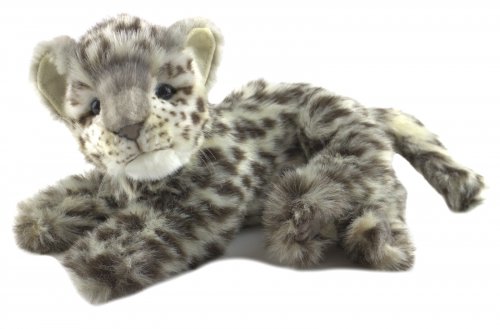 Soft Toy Wildcat, Snow Leopard by Hansa (30cm) 6304