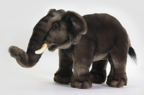Soft Toy Elephant (Asian) by Hansa (29cm) 3482