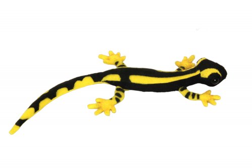 Soft Toy Yellow Fire Salamander by Hansa (33 cm) L. 5229