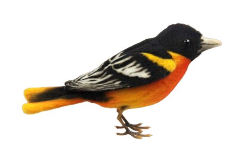 Soft Toy Baltimore Oriole by Hansa (13cm) L. 8333