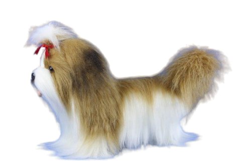 Soft Toy Dog Shih Tzu by Hansa (38cm) L. 8390