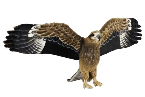 Soft Toy Bird, Black Kite by Hansa (85cm) 8432