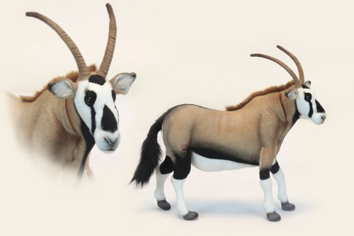 Soft Toy Oryx by Hansa (40cmL) 6679