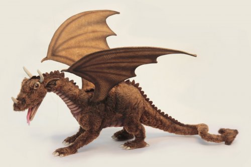 Soft Toy Dragon by Hansa (45cm) 4929