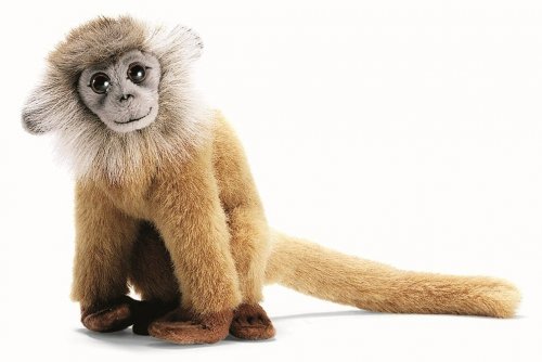 Soft Toy Beige Leaf Monkey by Hansa (18cm) 3649