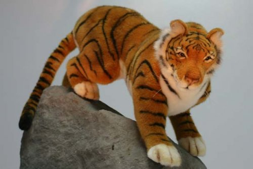 Soft Toy Wildcat, Tiger by Hansa (58cm) 4060