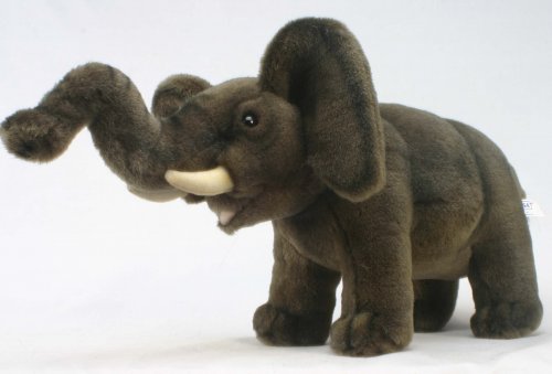 Soft Toy Elephant by Hansa (42cm) 3694