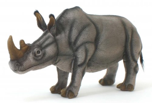 Soft Toy Rhino by Hansa (50cm) 5250