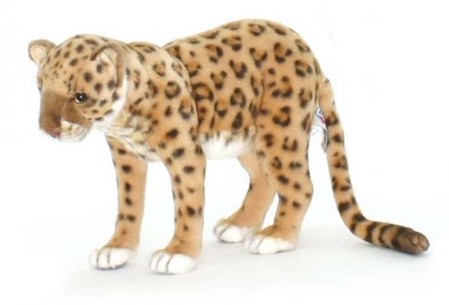 Soft Toy Leopard (Anatolian) by Hansa (28cm) 5189