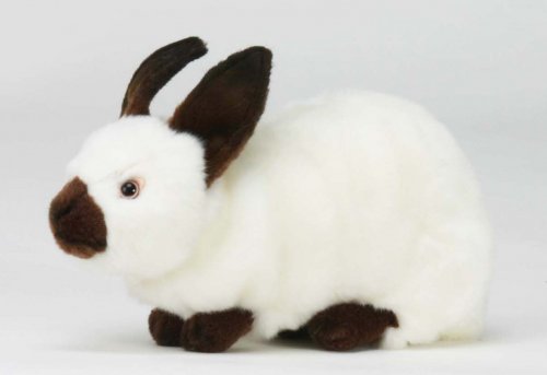 Soft Toy Bunny Rabbit by Hansa (25cm) 4837