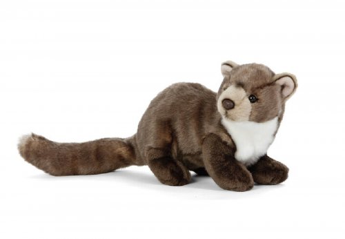 Soft Toy Pine Marten by Living Nature (24cm) AN407