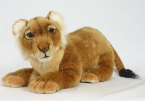 Soft Toy Wildcat, Lion by Hansa (40cm) 3826