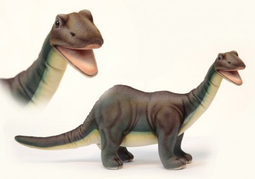 Soft ToyDinosaur,  Brontosaurus by Hansa (45cm) 6134