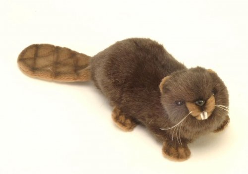 Soft Toy Beaver by Hansa (16cm) 3839