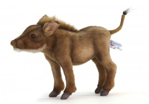 Soft Toy Warthog by Hansa (28cm) 5249