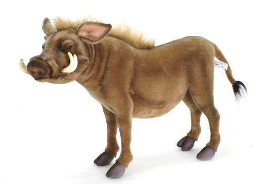 Soft Toy Warthog by Hansa (65cm) 5177