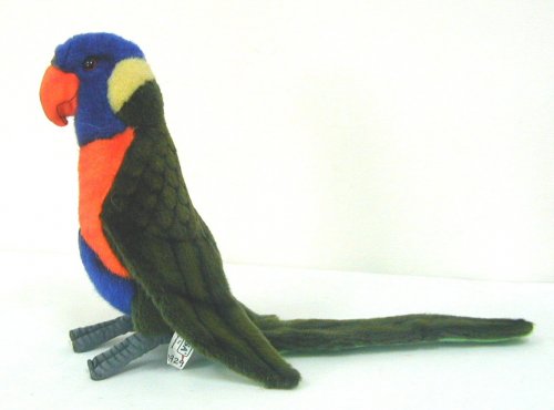 Soft Toy Lorikeet Bird by Hansa (19cm) 2929