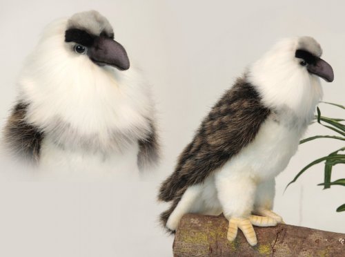 Soft Toy Bird, Sea Eagle by Hansa (24cm) 5143