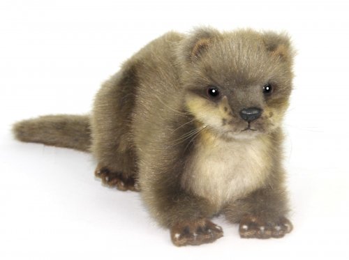 Soft Toy Giant Otter by Hansa (30cm.L) 7944