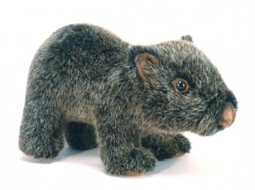 Soft Toy Wombat by Hansa (23cm) 2788