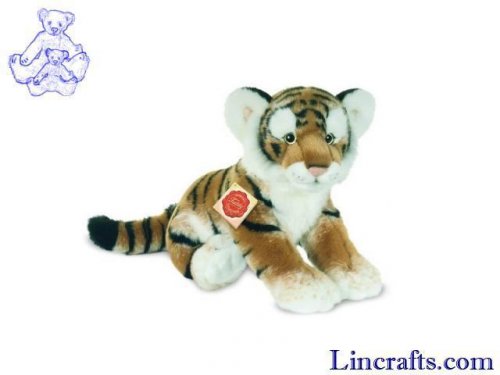 Soft Toy Tiger by Teddy Hermann (32cm) 90448