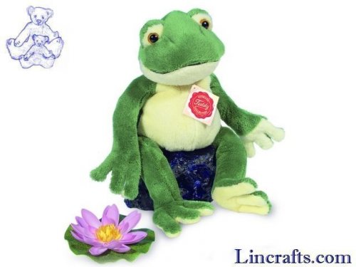 Soft Toy Frog by Teddy Hermann (28cm) 92028