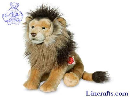 Soft Toy Wildcat, Lion by Teddy Hermann (45cm) 90457