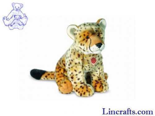 Soft Toy Wildcat, Cheetah by Teddy Hermann (50cm) 90454