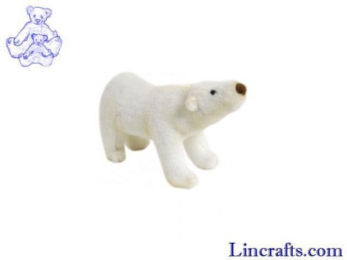 Soft Toy Polar Bear by Hansa (11cm) 1936