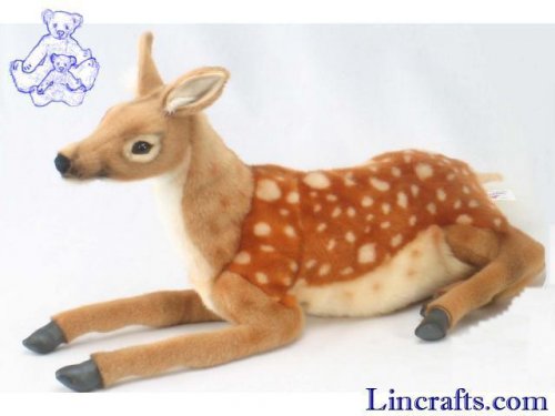 Soft Toy Deer by Hansa (60cm)