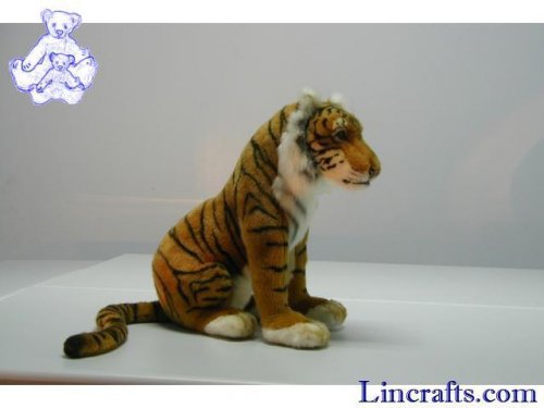 Soft Toy Wildcat, Tiger by Hansa (45cm) 3882
