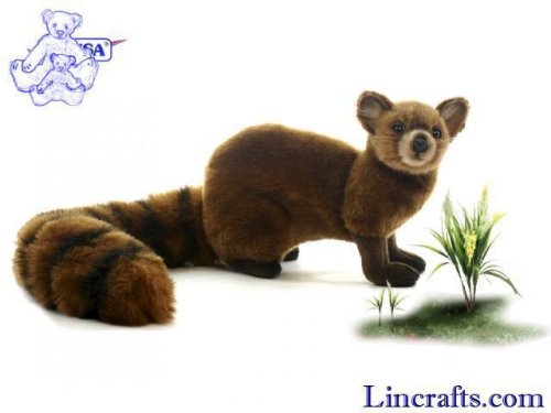 Soft Toy Mongoose by Hansa (31cm)