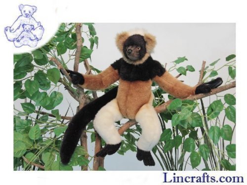 Soft Toy Madagascar Lemur by Hansa (38cm)