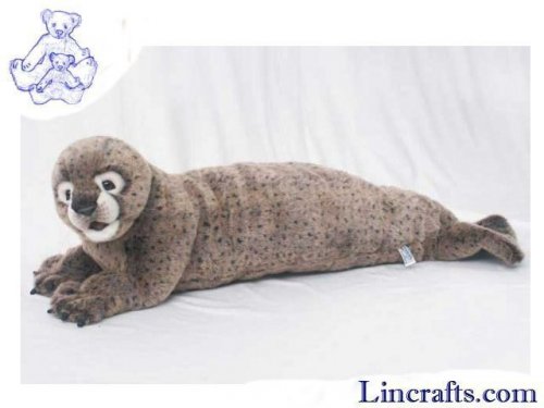 Soft Toy Harbour Seal by Hansa (90cm) 4451