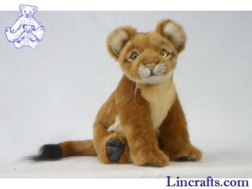 Soft Toy Widat, Lion by Hansa (25cm) 4480
