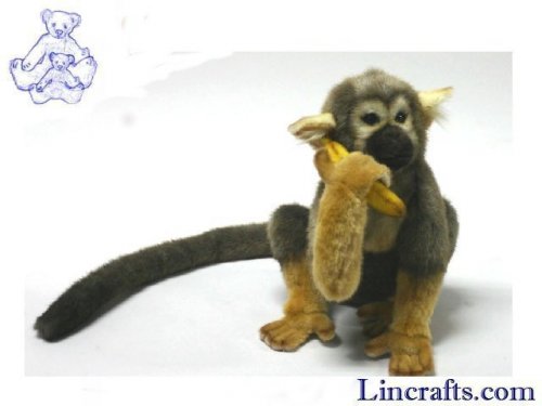 Soft Toy Squirrel Monkey by Hansa (28cm)
