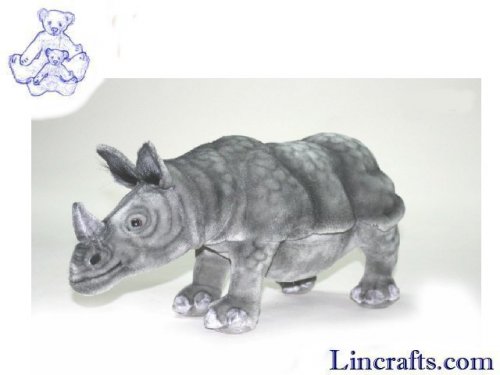 Soft Toy Indian Rhino by Hansa (48cm) 5066