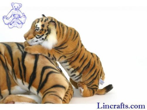 Soft Toy Wildcat, Tiger by Hansa (50cm)
