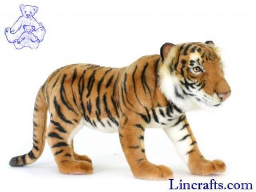 Soft Toy Wildcat, Tiger by Hansa (56cm) 5332