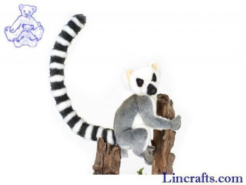Soft Toy Ring-Tailed Lemur by Hansa (25cm) 5344