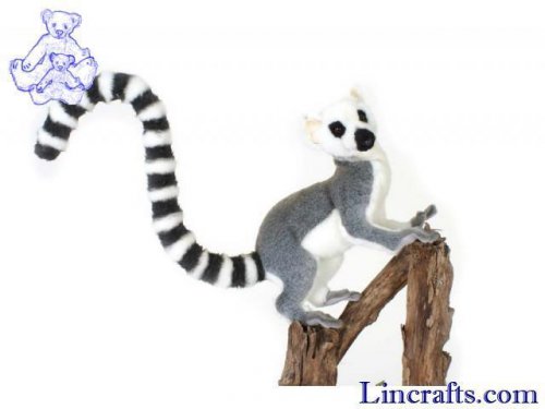Soft Toy  Ring-Tailed Lemur by Hansa (30cm) 5345