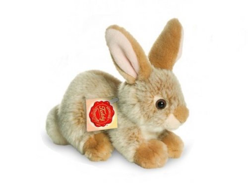 Soft Toy Beige Rabbit by Teddy Hermann (18cm) 93702