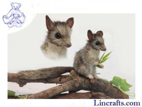 Soft Toy Leadbetter Possum by Hansa (11cm)