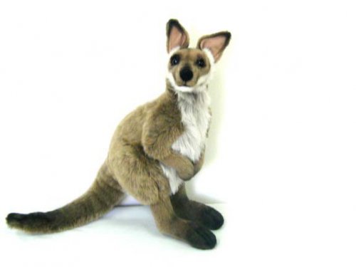Soft Toy Wallaby by Hansa (36cm) 3646